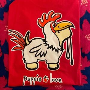 NWT Chicken Puppie Love Tee